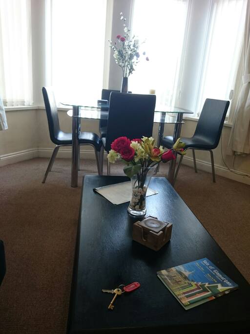 Lounge and dining area