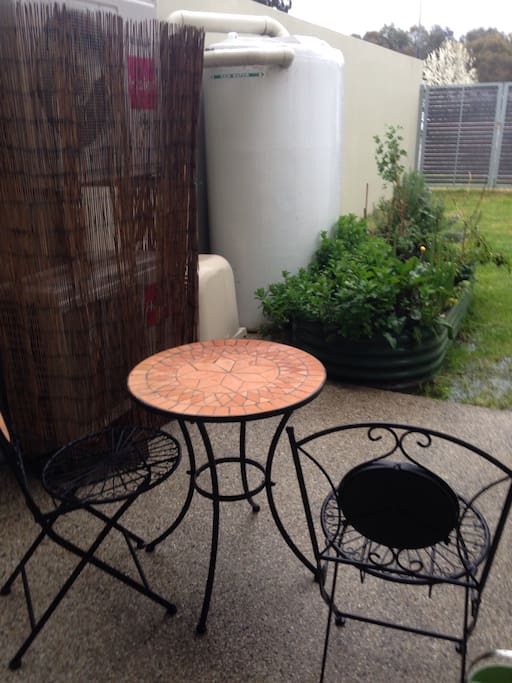 Third outside living area