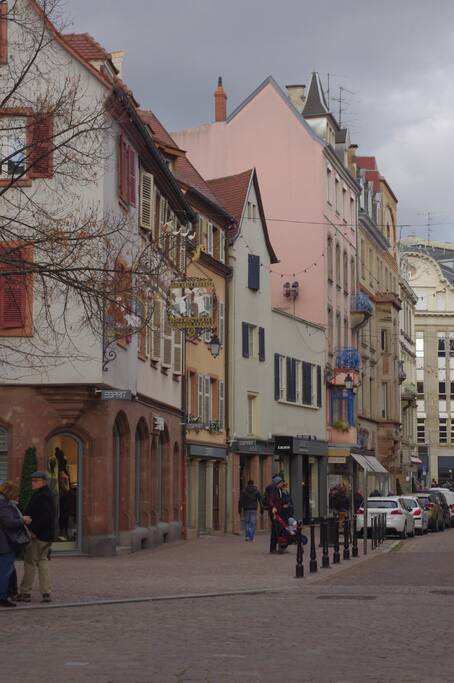 rue des Têtes