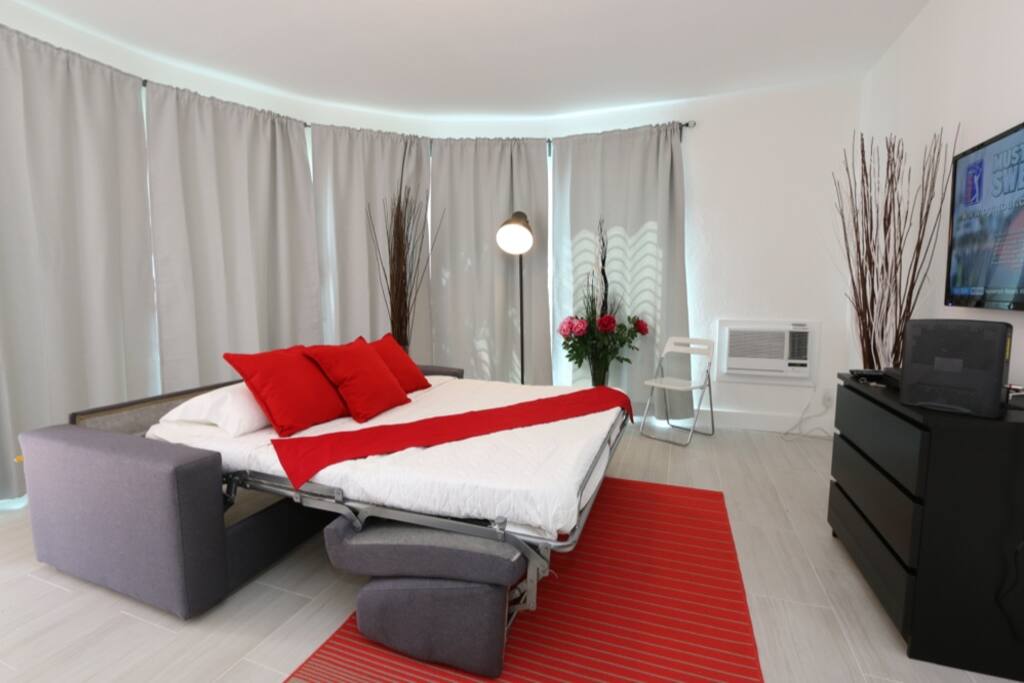LIVING ROOM
SOFA BED - DOUBLE BED QUEEN SIZE