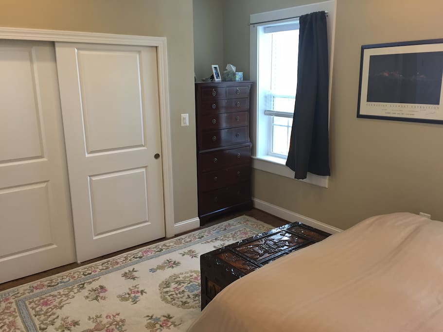 Master bedroom