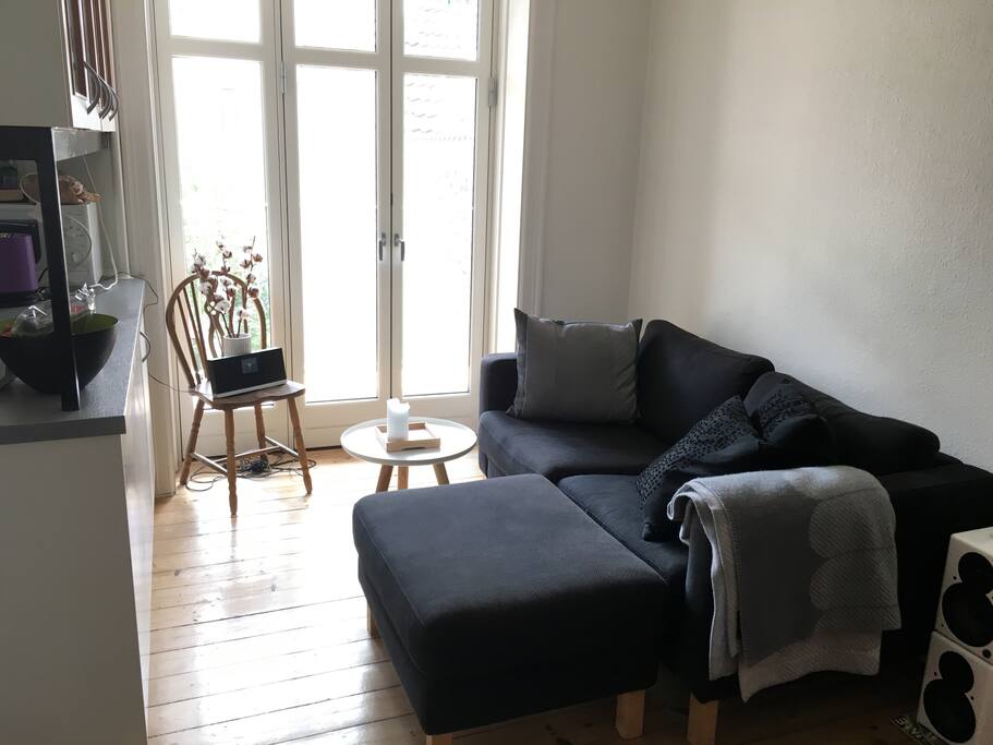 The living room