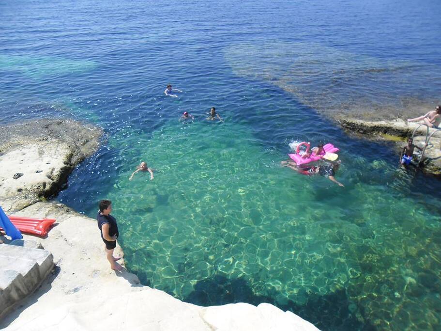 Marsaskala - St Thomas Bay area.