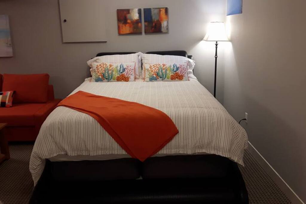 Brand new comfy bed
