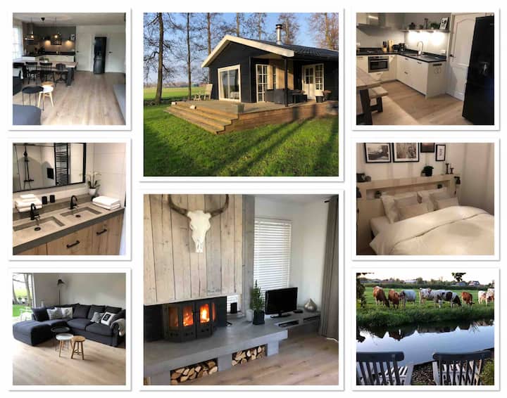 Nature house, tranquility, panoramic views, 20 min. from Amsterdam