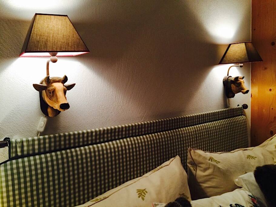 Charming interiors which make the Chalet even more special