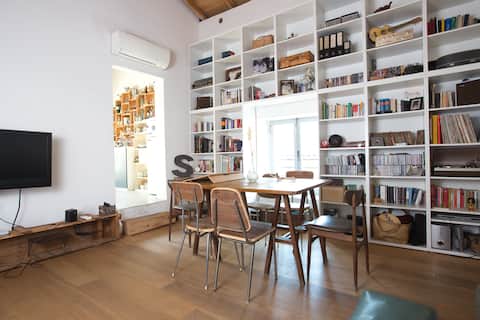 The Bohemian Apartment