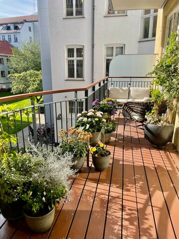 160 m2 børnevenlig centralt ved vandet med balkon gallery image 2