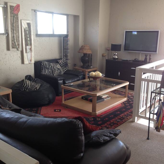 Upstairs lounge