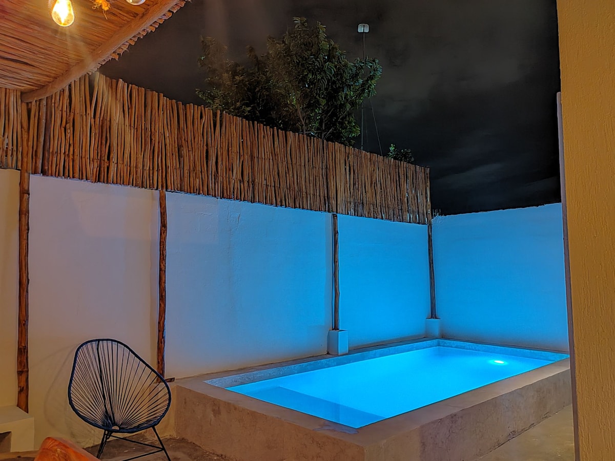 Top Airbnb: Casa Bokobá, a relaxing place with culture in Fraccionamiento Caucel Ii