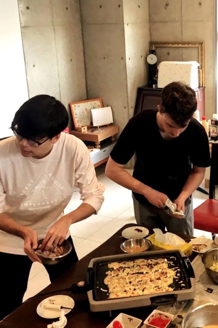 たこ焼きをつくろう 外はカリッ 中はトロ Airbnb たこ焼きをつくろう 外はカリッ 中はトロ Airbnb