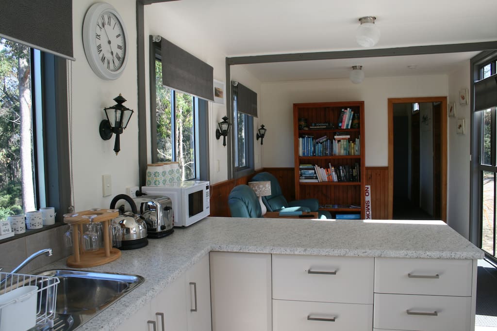 New Kitchen area