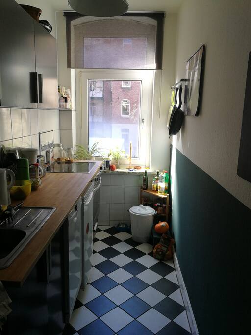 The kitchen