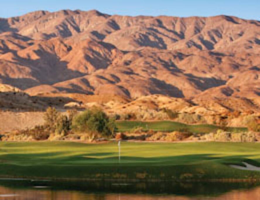 Golf course on the premises.