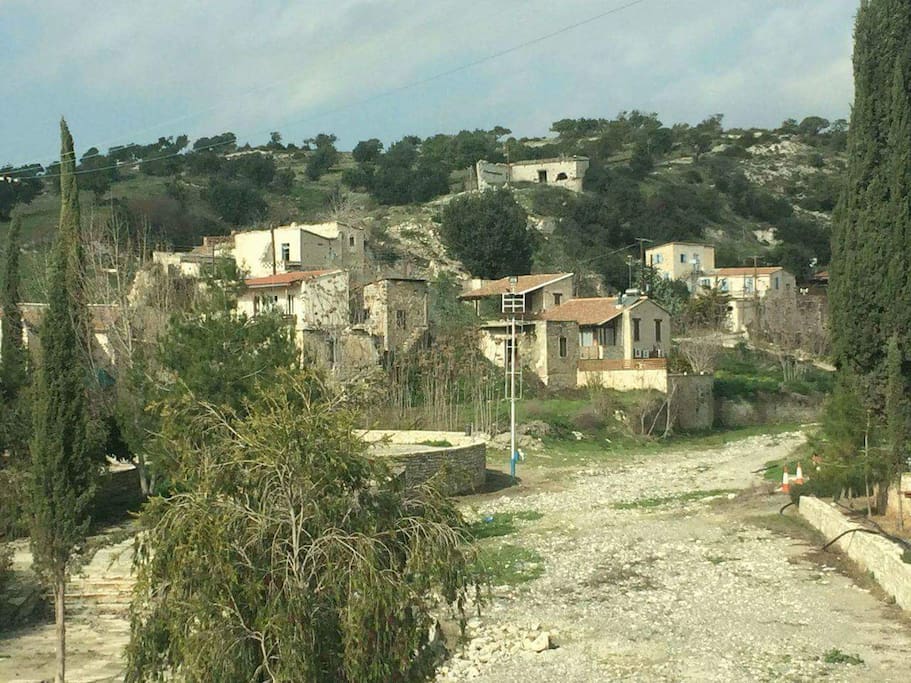 Village of Agios Theodoros
