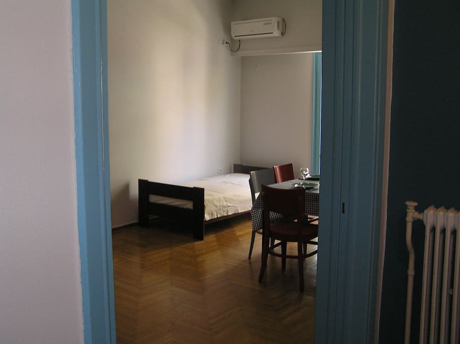 Living room from
the entrance.