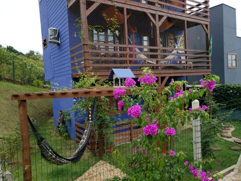 Casazul Praia Brava- Quarto bemtevi (beliche)