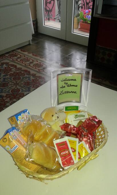 detalles de bienvenida