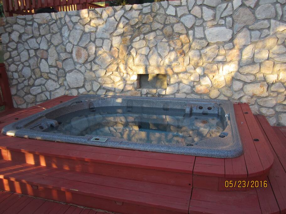 Giant Spa for all guests