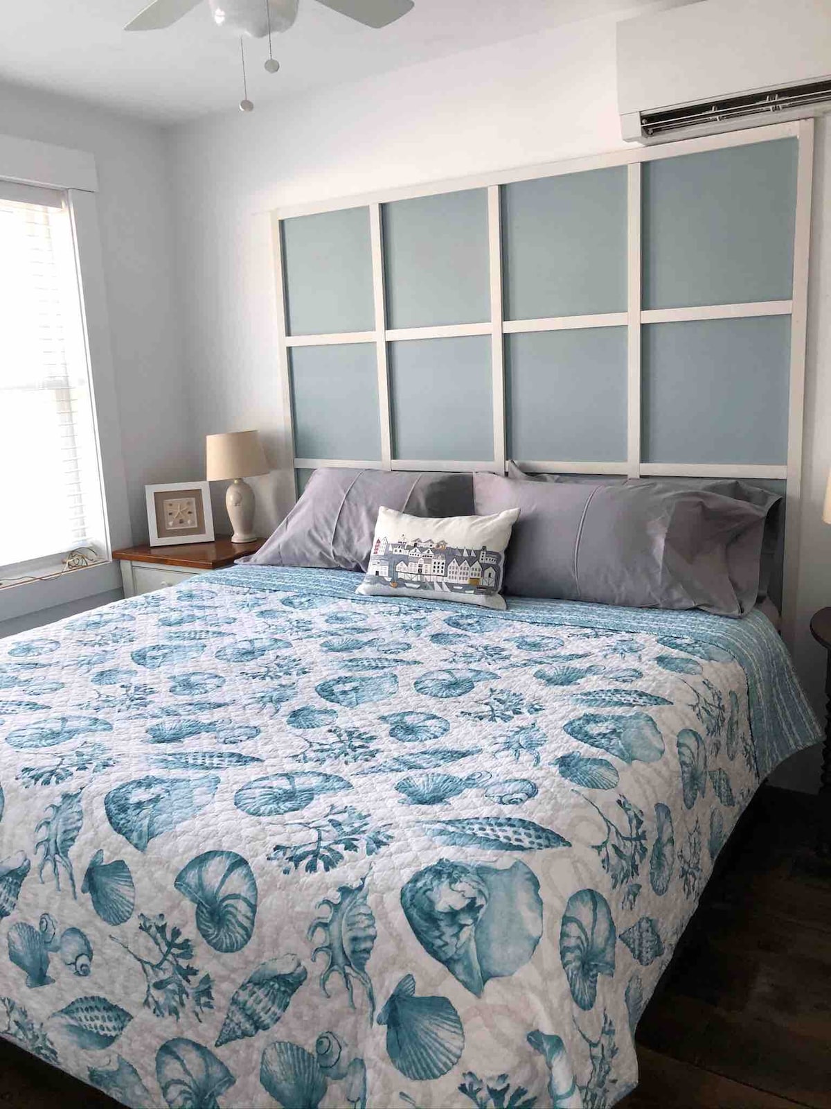 Cama principal tamaño king