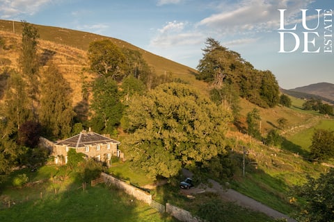 Cottage avec jardin dans le Highland Perthshire