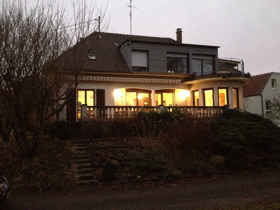 110 m2 au calme dans cette maison de famille.