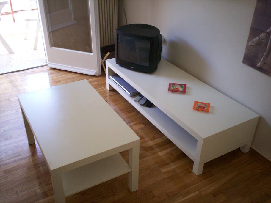 The room