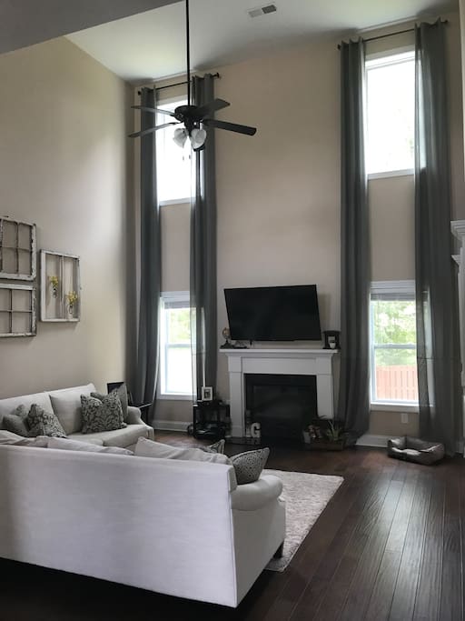 Main living room.