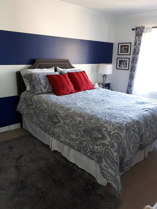 Nautical Guest Suite Queen