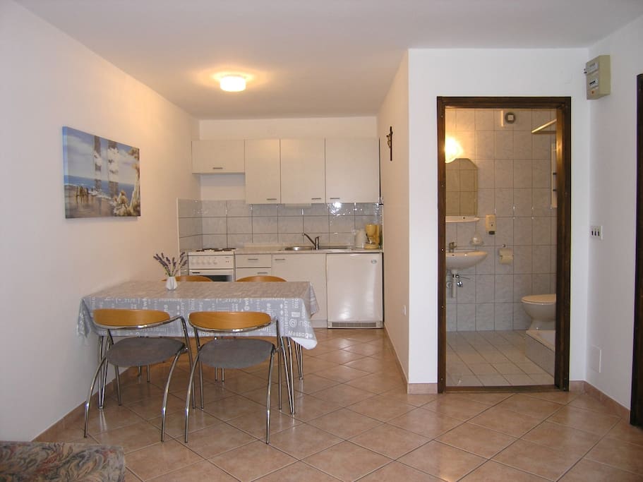 kitchen with dinning place