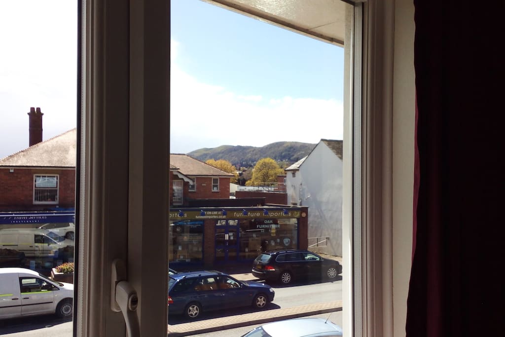 View from the living room.