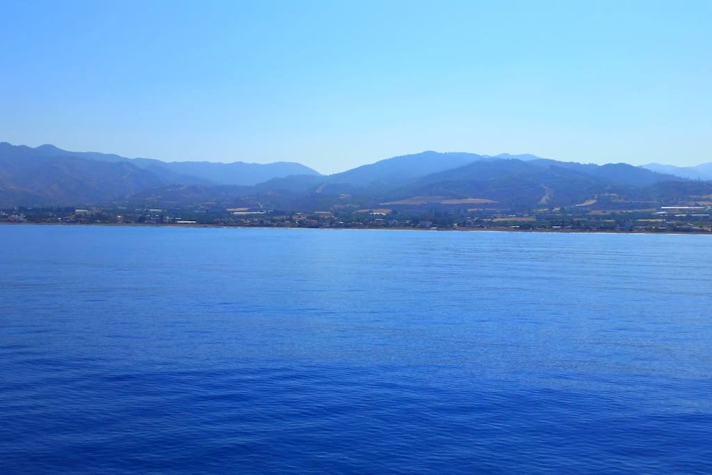 Villas sea area