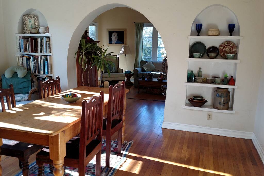 Dining Room looking into the Living Room