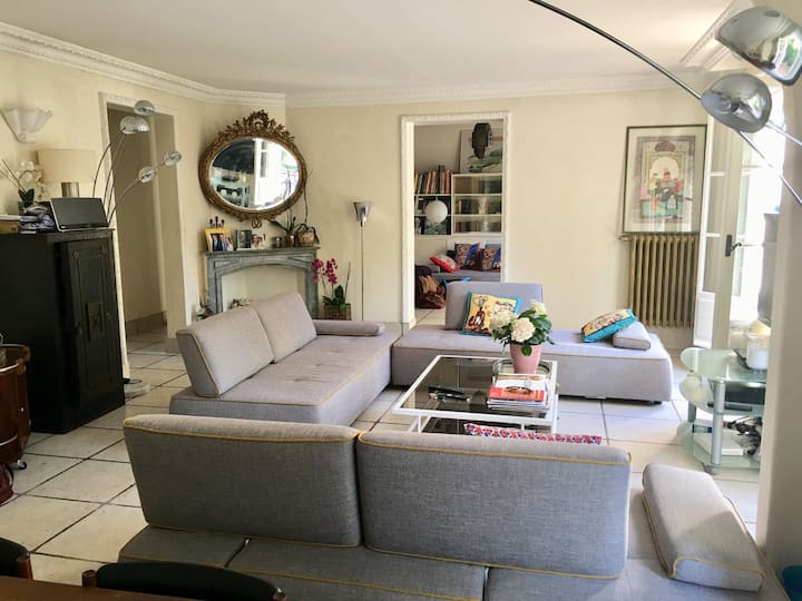Villa De Charme 4 Chambres Proximité Port De Nice - ヴィルフランシュ=シュル=メール