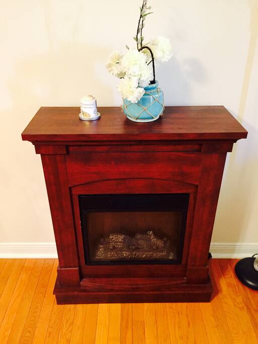 Electric Fireplace