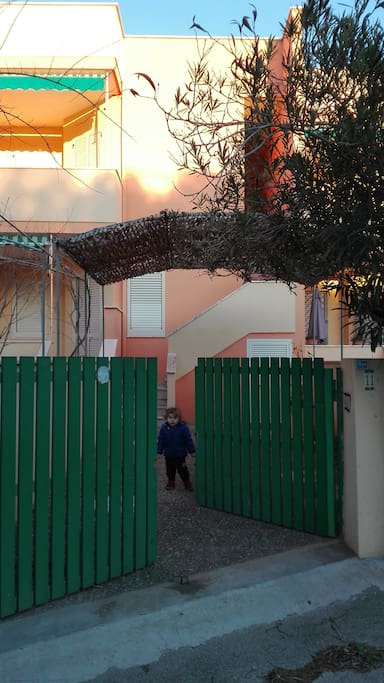 Parcheggio privato