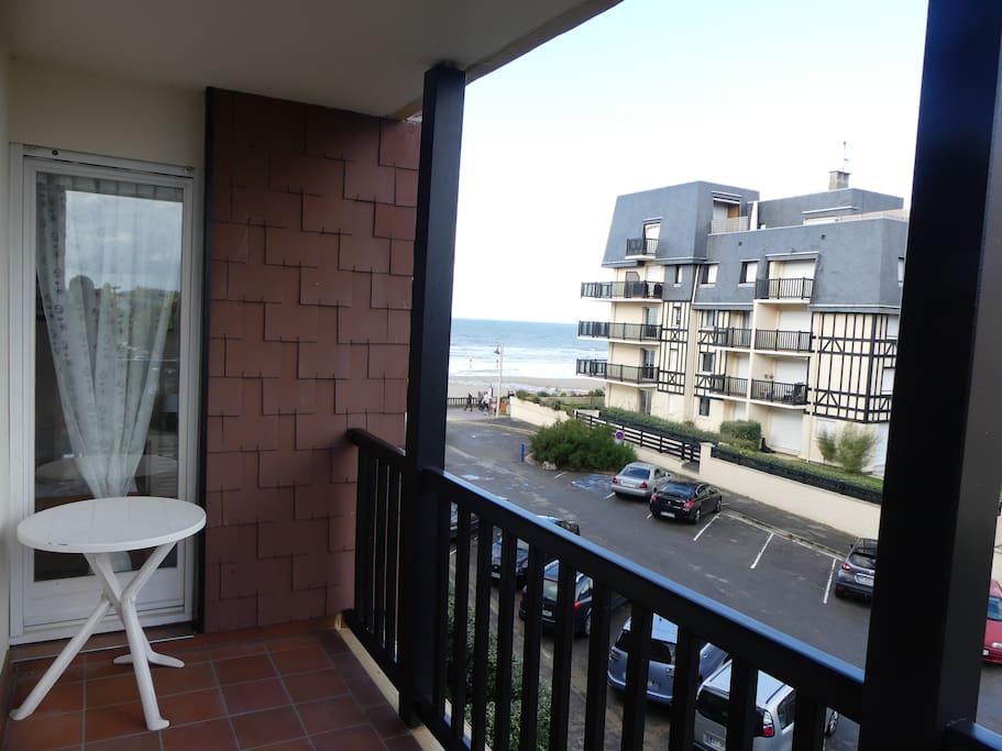 Vue du balcon
