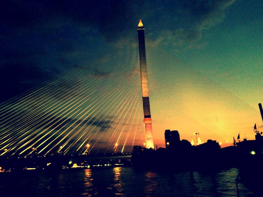 The view