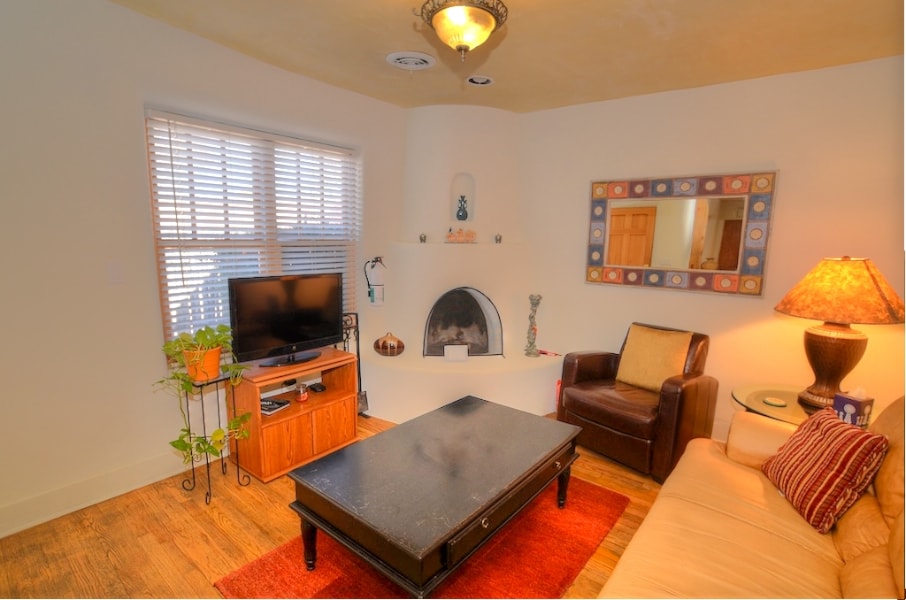 Casita D Casas de Guadalupe Walk to the Plaza Houses for Rent