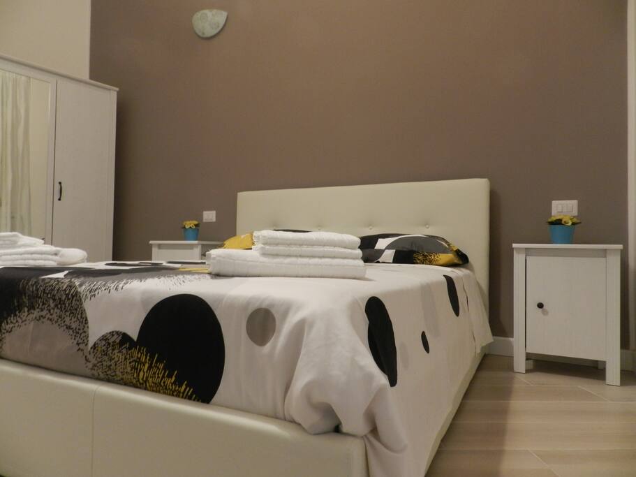 Camera matrimoniale con bagno privato