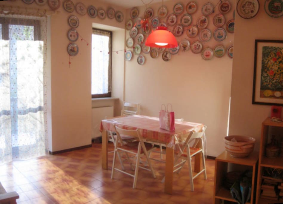 soggiorno vista terrazzina