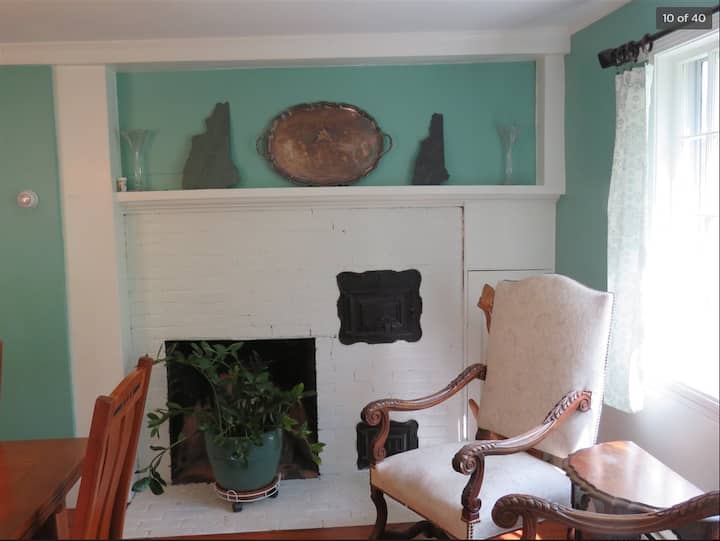 Historical Home In Nature - 0.5 Mile To The Ocean - North Hampton, NH