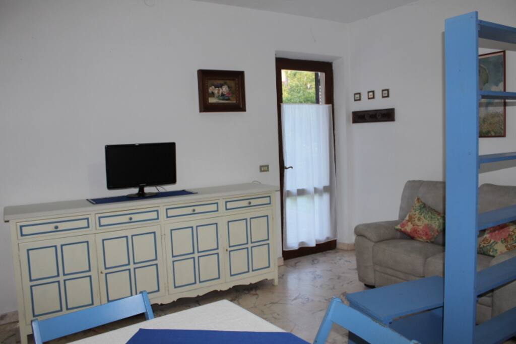 Zona relax con tv e wi fi