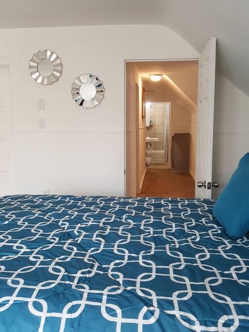 Cozy and spacious
