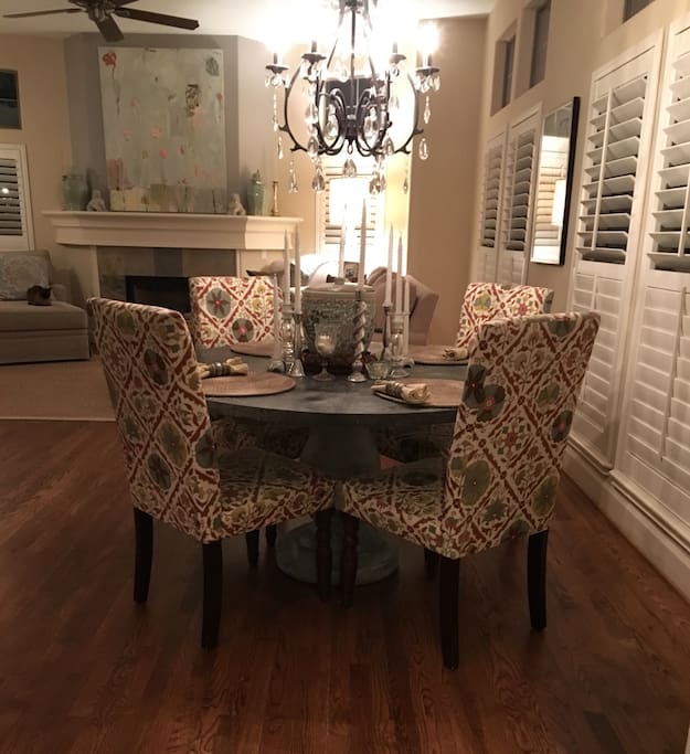 Dining area
