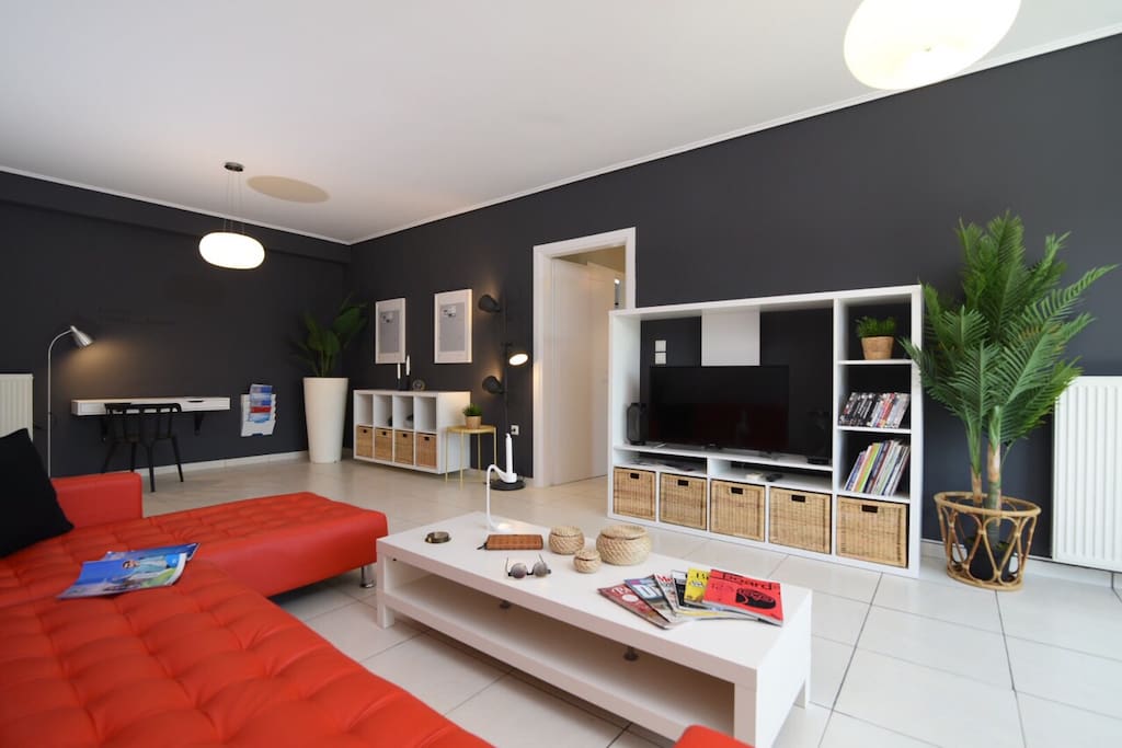 Modern living room