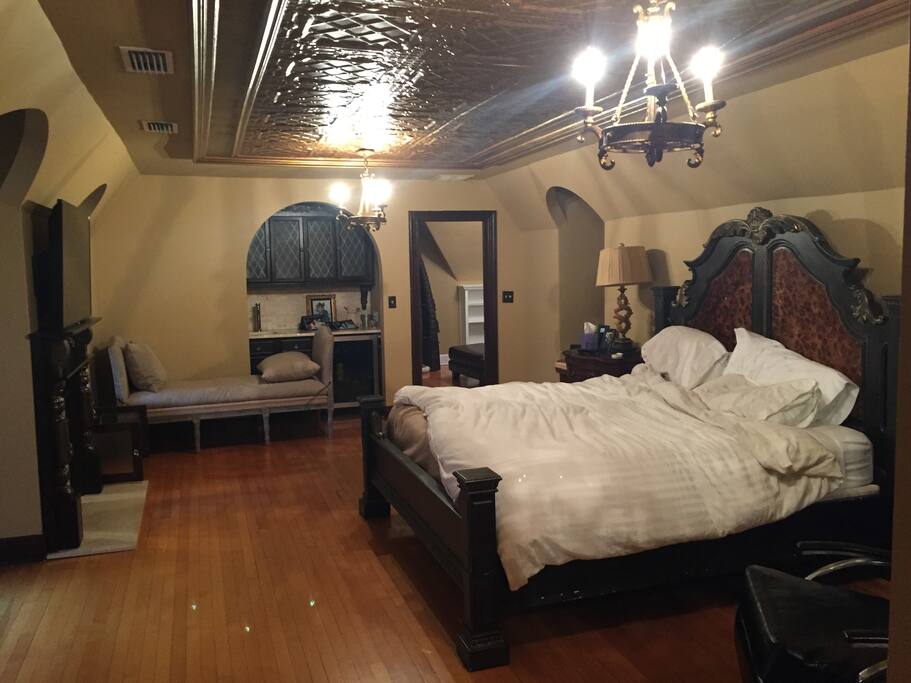 Master bedroom