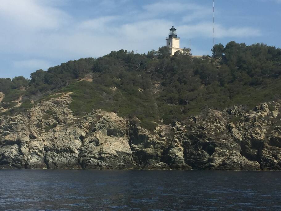 Île de Porquerolles
Porquerolles Island (by boat)