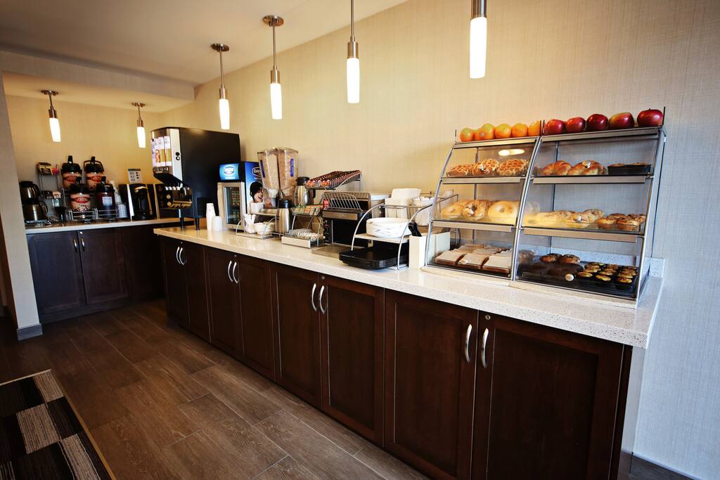Free Continental Breakfast