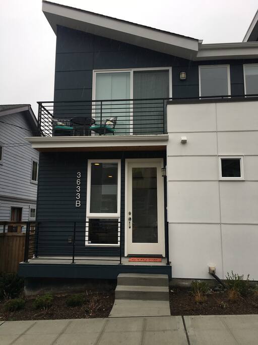 Front of house
